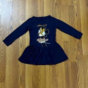 Girl's 4T Minnie Mouse Dress